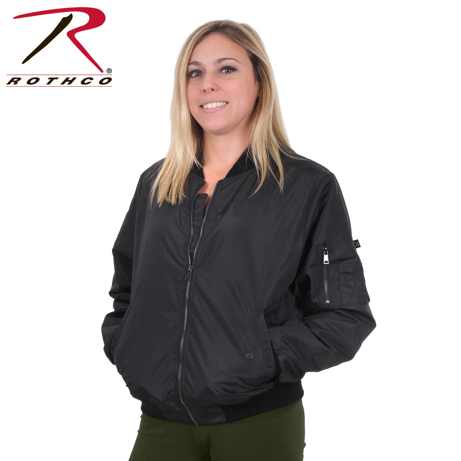 Chaqueta Vuelo Aviador Bomber Reversible